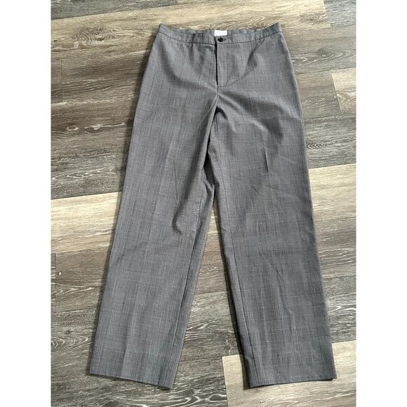 Apt. 9 Pants - Apt. 9 Stretch Women's Dress Pants Gray Black Pink 6